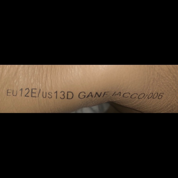 Navy blue Bally sneakers - Picture 7 of 8